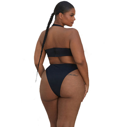 Maillot de bain une pièce découpé