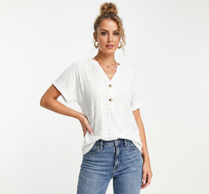 Blouse Élégante - Casual Chic
