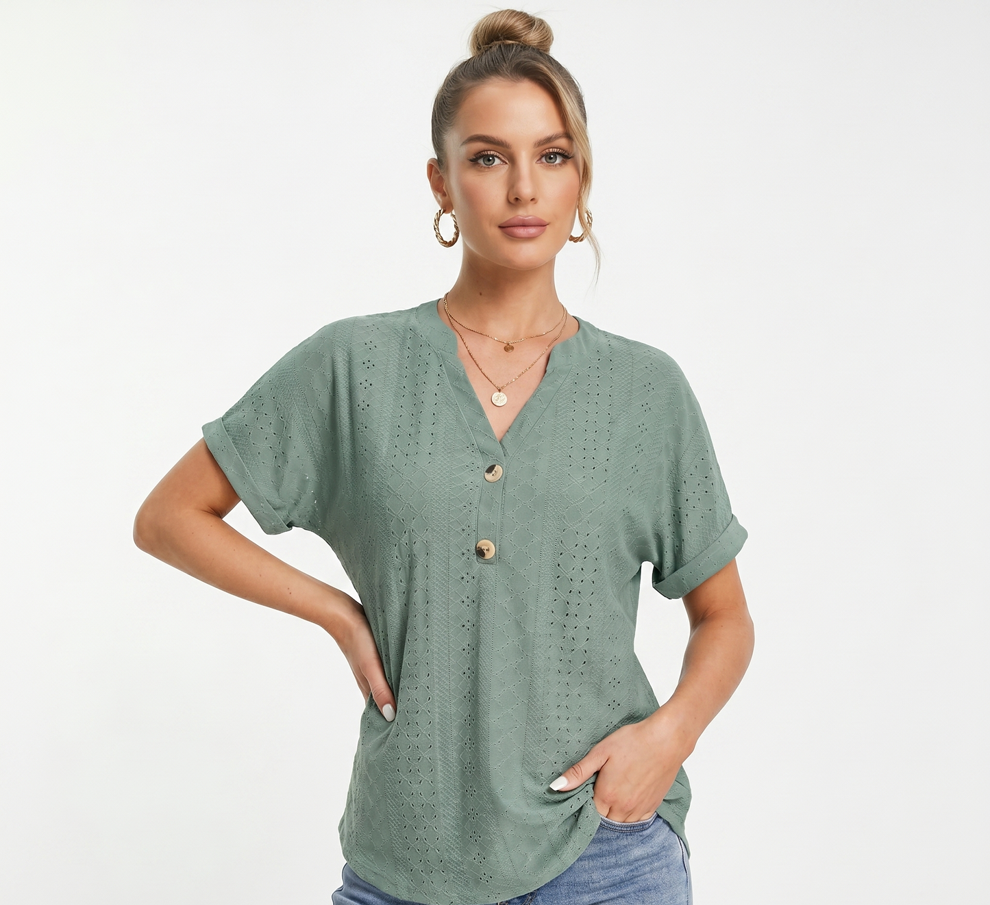 Blouse Élégante - Casual Chic