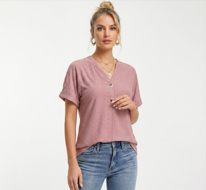 Blouse Élégante - Casual Chic